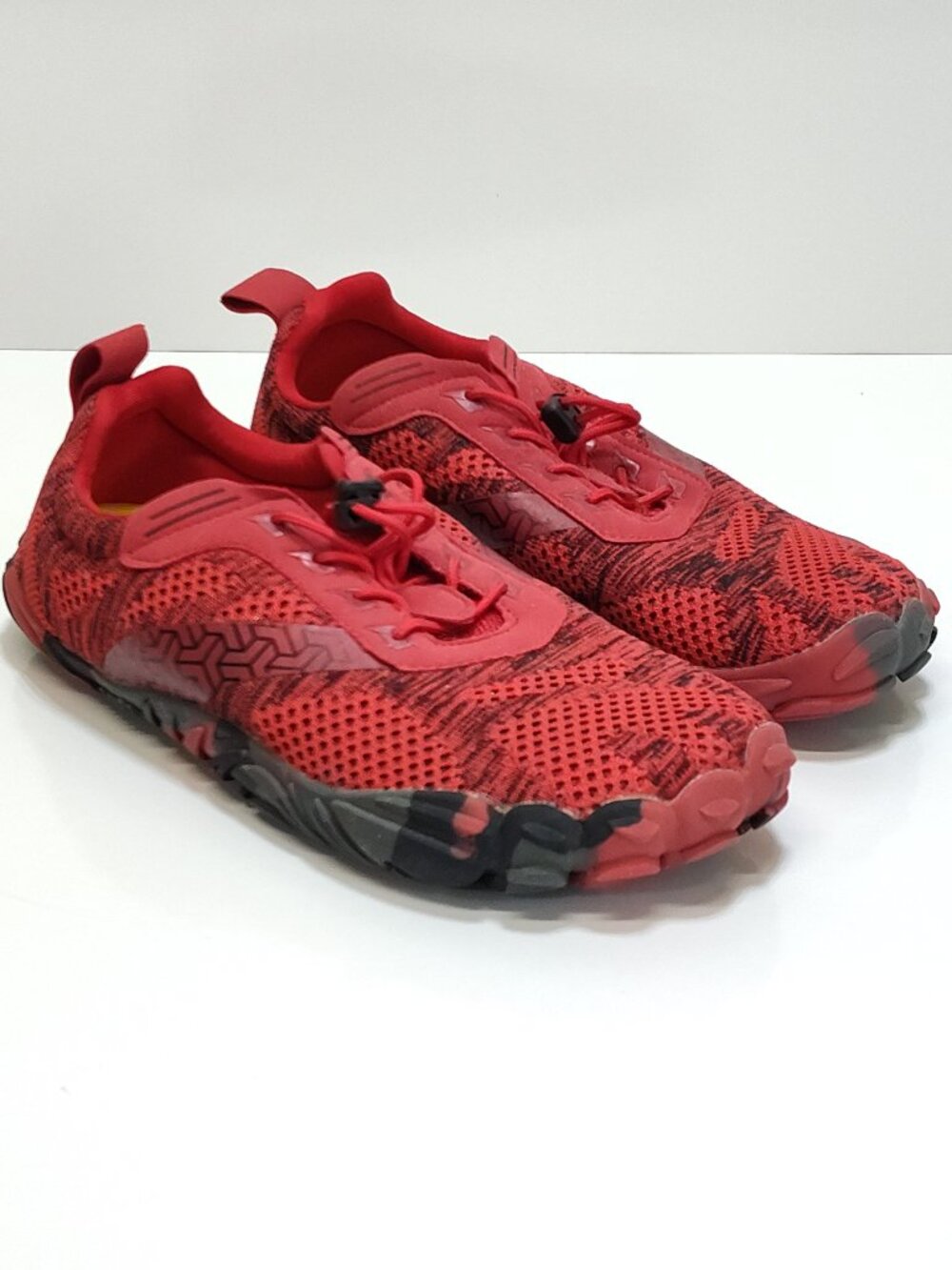 Joomra Minimalist Trail Running Barefoot Shoes Knit Unisex EU 41 Men 8 / WMNS 10